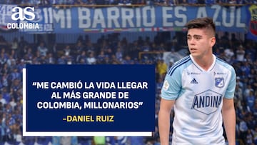 Daniel Ruiz en entrevista con AS Colombia