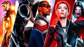 Películas y series de superhéroes de estreno en 2020 (actualizada)