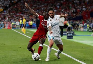 Isco and Mane.