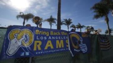 Los Rams desembarcarán en Los Angeles.