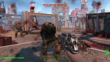 Fallout 4 estaba "prácticamente terminado" cuando se anunció