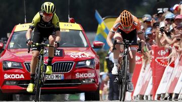 Van Vleuten batió a Anna van der Breggen en un apretado final de La Course by Le Tour disputado el pasado 17 de julio con final en Le Grand Bornand.