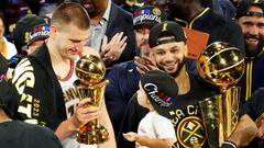 The Boston Celtics are knocking on the door of their 18th NBA Championship and someone on the Celtics will most likely be taking home the Finals MVP award.