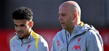 Liverpool toma decisión con Luis Díaz