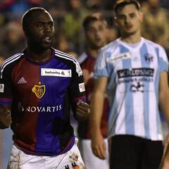 Álvarez Balanta anota y Basilea golea en Copa de Suiza
