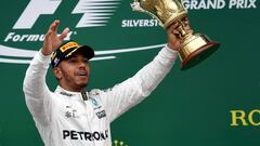 Las notas del GP de Gran Bretaña: Hamilton 10, Kvyat 2,3