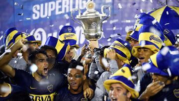 Los diez momentos de Boca Juniors en esta Superliga