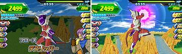 Captura de pantalla - Dragon Ball Heroes: Ultimate Mission (3DS)