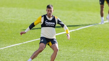 28/01/25 VILLARREAL
ENTRENAMIENTO
KIKO FEMENIA