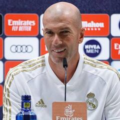 Zidane: "Bale, James y todos queremos lo mismo"