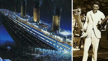 Los supervivientes del Titanic que llegaron a ser estrellas del tenis