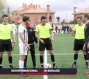 Resumen del Internacional de Madrid vs Badajoz de Primera RFEF