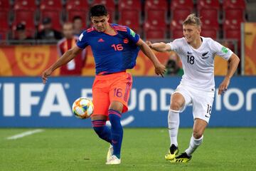 La Selección Colombia gana en Lodz con Mier y Cuesta como figuras.