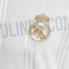 Se filtra la camiseta retro del Madrid para la 2019-20