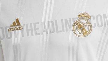 Se filtra la camiseta retro del Madrid para la 2019-20