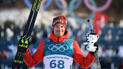 Dario Cologna suma su cuarto oro olímpico: Imanol Rojo, 62º
