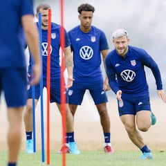 USMNT confirms lineup for friendly against Uruguay