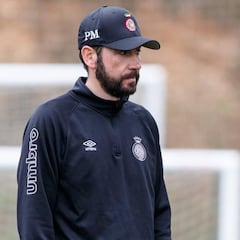 "Quiero volver a ver a ese Girona reconocible que conocemos"