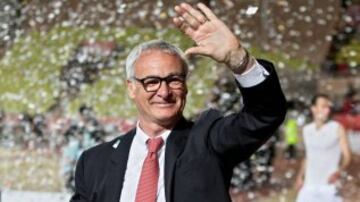 El italiano Claudio Ranieri dirigió a James en el Mónaco en la campaña 2013/2014.