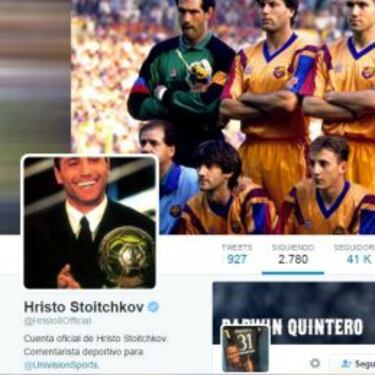 Sorpresivamente Stoichkov se interesa en el Club América