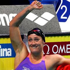 Mireia Belmonte suma otro oro en la Copa del Mundo de Moscú