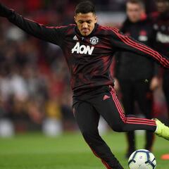 El magro registro que Alexis repitió en el duelo ante el City