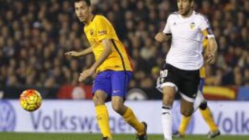 Busquets: "Conociendo a Luis el pisotón habrá sido sin querer"