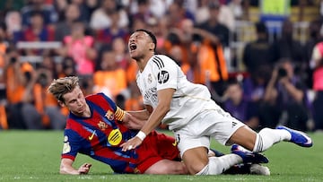 El guiño del Barça al Madrid… dentro de la camiseta