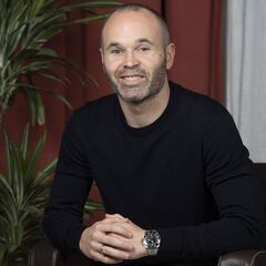 Iniesta: "El día de la final me sentía determinante y así fue"