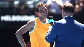 Nadal: "No ha sido fácil, Duckworth estuvo agresivo"