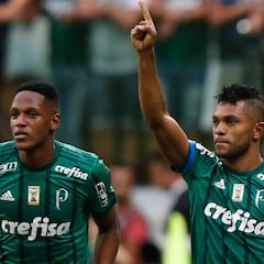 Borja y Berrío siguen sin consolidarse en Brasil