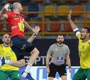 Resumen y resultado del España - Brasil: Mundial de balonmano 2021