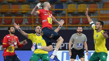 Resumen y resultado del Espa?a - Brasil: Mundial de balonmano 2021