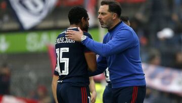 La U ratifica a Hernán Caputto como su DT hasta diciembre