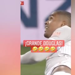 El drama del hombre tumbado en la barrera: atentos a la escena que dejó Douglas