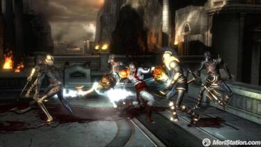 Sony enseña el poderío de Kratos en God of War III