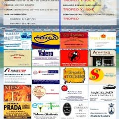 La Peña Oromana en su I Torneo de Futbol Sala