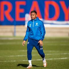 Van Bronckhorst: “No tendremos a Morelos por lo menos dos semanas”