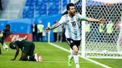 Umtiti: Messi can't do it all on his own, Argentina are not Barça