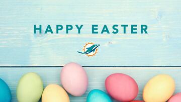 Franquicias de la NFL festejan la Pascua en redes