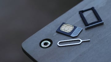 Las tarjetas SIM del futuro podr赤an integrarse en el procesador del m車vil