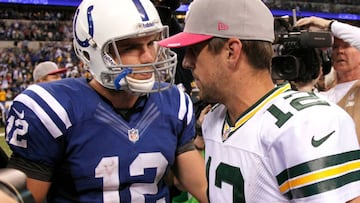 El dos veces MVP de la NFL respald&oacute; al ahora exquarterback de los Colts y su decisi&oacute;n de despedirse de la liga.