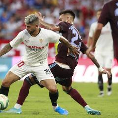 Resumen y goles del Sevilla vs Celta de la Liga Santander