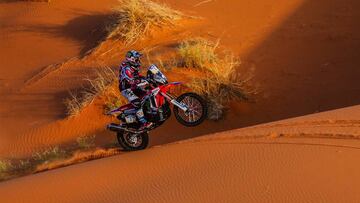 Benavides, piloto de HRC.