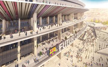 El Espai Barça es el proyecto de transformación de las instalaciones del FC Barcelona en el distrito de Les Corts de Barcelona y el Estadi Johan Cruyff en la Ciudad Deportiva Joan Gamper. El proyecto incluye la remodelación integral del Camp Nou, la const
