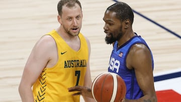 Cae el EE UU-Australia pero sigue en pie el duelo contra España