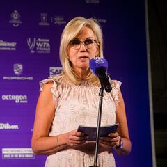 Micky Lawler: “El futuro del tenis es una sola organización”