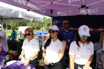 Las bellezas que vieron el Madrid - Barcelona en Miami