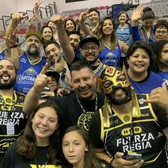 Fuerza Regia, el corazón de una ciudad entregada al baloncesto