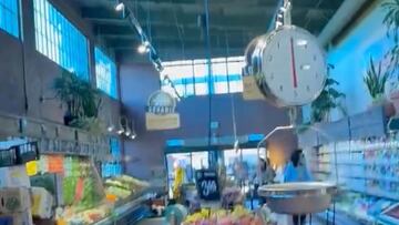 Comienzan a salir las terroríficas imágenes del sismo en California de hoy